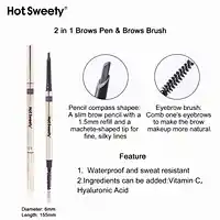 2 in 1 Brows Pen & Brows Brush